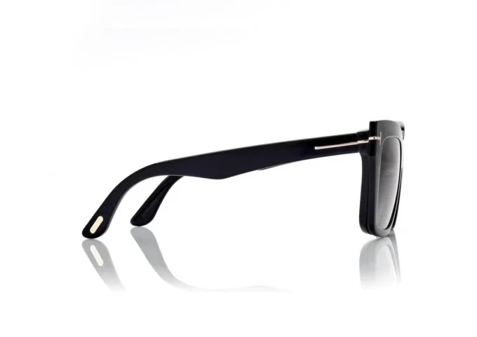 Blue Block Square Opticals mit aufsteckbarer Sonnenbrille Blue Block Square Opticals mit aufsteckbarer Sonnenbrille
