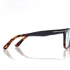 Blue Block Square Opticals mit aufsteckbarer Sonnenbrille Blue Block Square Opticals mit aufsteckbarer Sonnenbrille