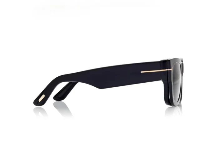 Blue Block Square Opticals mit aufsteckbarer Sonnenbrille