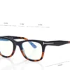 Blue Block Square Opticals mit aufsteckbarer Sonnenbrille Blue Block Square Opticals mit aufsteckbarer Sonnenbrille