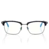 Blue Block Square Shape Opticals