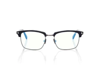 Blue Block Square Shape Opticals Blue Block Square Shape Opticals