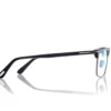 Blue Block Square Shape Opticals