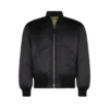 Bomberjacke aus Seidensatin Bomberjacke aus Seidensatin
