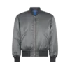 Bomberjacke aus Seidensatin Bomberjacke aus Seidensatin