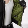 Bomberjacke aus Seidensatin Bomberjacke aus Seidensatin