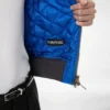 Bomberjacke aus Seidensatin Bomberjacke aus Seidensatin
