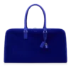Bowlingtasche aus Wildleder Bowlingtasche aus Wildleder