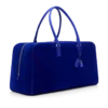 Bowlingtasche aus Wildleder Bowlingtasche aus Wildleder