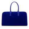 Bowlingtasche aus Wildleder Bowlingtasche aus Wildleder