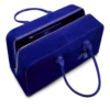 Bowlingtasche aus Wildleder Bowlingtasche aus Wildleder