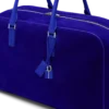 Bowlingtasche aus Wildleder Bowlingtasche aus Wildleder