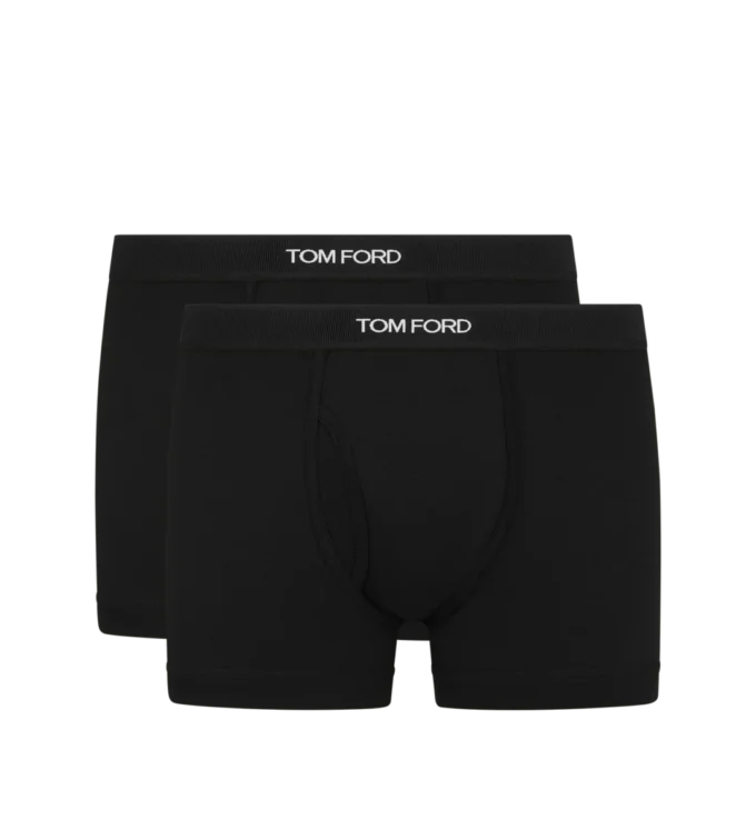 Boxershorts aus Baumwolle, 2er-Pack Boxershorts aus Baumwolle, 2er-Pack