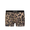 Boxershorts aus Baumwolle mit Leopardenmuster Boxershorts aus Baumwolle mit Leopardenmuster