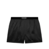 Boxershorts aus Stretch-Seidensatin
