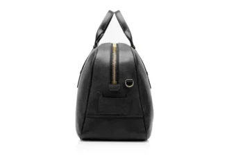 Buckley Bowlingtasche aus genarbtem Leder