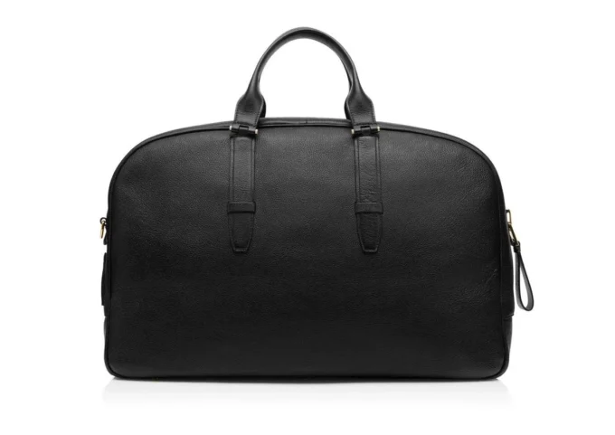 Buckley Bowlingtasche aus genarbtem Leder Buckley Bowlingtasche aus genarbtem Leder