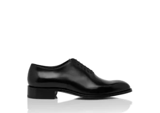 Burnished Leather Claydon Lace Up