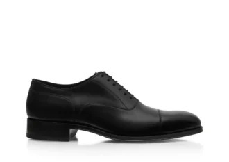 Burnished Leather Claydon Lace Up