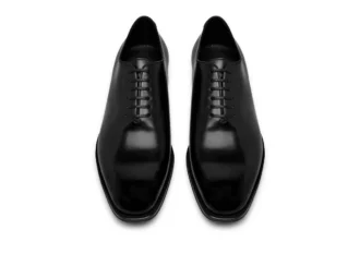Burnished Leather Claydon Lace Up