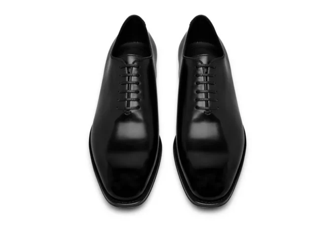 Burnished Leather Claydon Lace Up