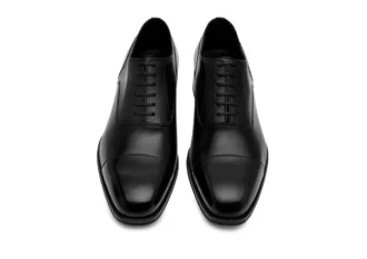 Burnished Leather Claydon Lace Up