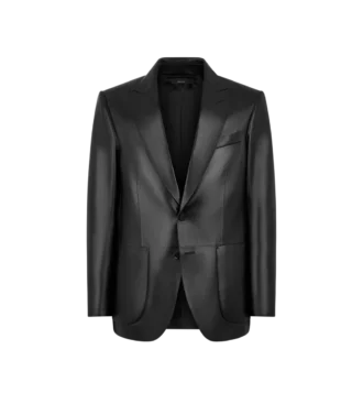 Butterweicher Lederblazer
