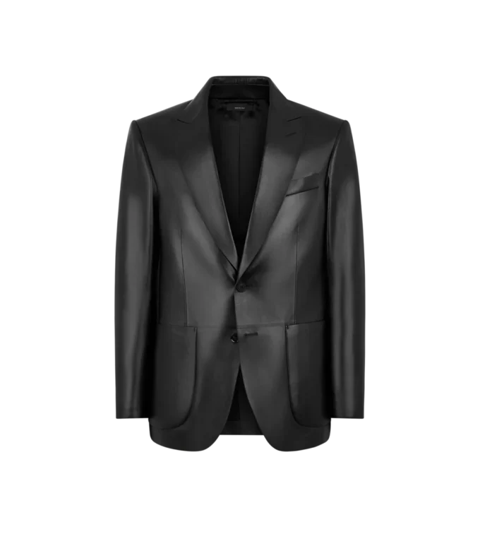 Butterweicher Lederblazer Butterweicher Lederblazer