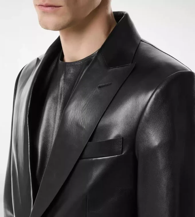 Butterweicher Lederblazer Butterweicher Lederblazer