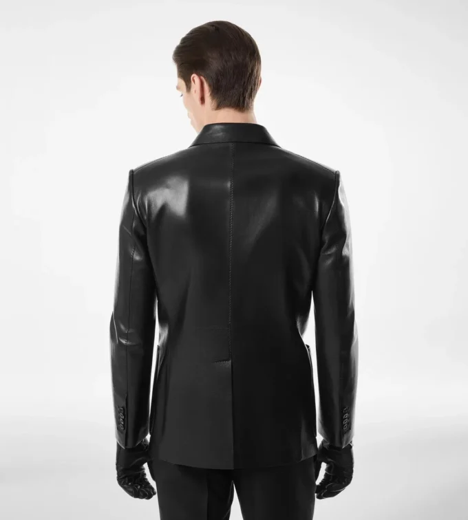 Butterweicher Lederblazer Butterweicher Lederblazer