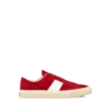 Cambridge-Sneaker aus Wildleder und bedrucktem Alligatorleder Cambridge-Sneaker aus Wildleder und bedrucktem Alligatorleder
