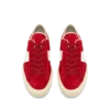 Cambridge-Sneaker aus Wildleder und bedrucktem Alligatorleder Cambridge-Sneaker aus Wildleder und bedrucktem Alligatorleder