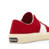 Cambridge-Sneaker aus Wildleder und bedrucktem Alligatorleder Cambridge-Sneaker aus Wildleder und bedrucktem Alligatorleder