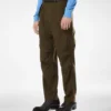 Cargohose aus Wolle, Kaschmir und Seide Cargohose aus Wolle, Kaschmir und Seide