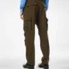 Cargohose aus Wolle, Kaschmir und Seide Cargohose aus Wolle, Kaschmir und Seide
