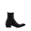 Chelsea-Stiefel aus poliertem Leder Chelsea-Stiefel aus poliertem Leder
