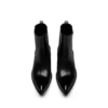 Chelsea-Stiefel aus poliertem Leder Chelsea-Stiefel aus poliertem Leder