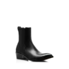 Chelsea-Stiefel aus poliertem Leder Chelsea-Stiefel aus poliertem Leder