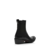Chelsea-Stiefel aus poliertem Leder Chelsea-Stiefel aus poliertem Leder