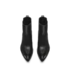 Chelsea-Stiefel aus poliertem Leder Chelsea-Stiefel aus poliertem Leder