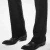 Chelsea-Stiefel aus poliertem Leder Chelsea-Stiefel aus poliertem Leder