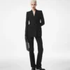 Chelsea-Stiefel aus poliertem Leder Chelsea-Stiefel aus poliertem Leder