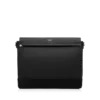 Chic Sport Flap Messenger aus Leder und Wildleder