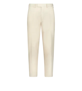Chino aus gebürsteter Baumwolle