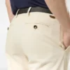 Chino aus gebürsteter Baumwolle