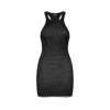 Cocktail-Minikleid mit Racerback