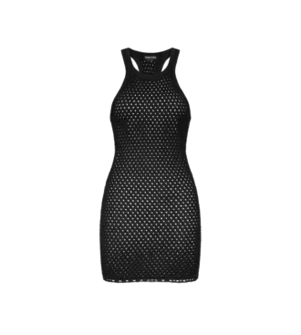 Cocktail-Minikleid mit Racerback