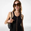 Cocktail-Minikleid mit Racerback