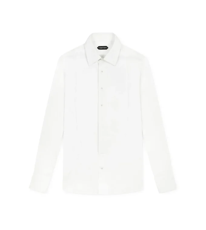 Cocktail-Voile-Slim-Fit-Abendhemd