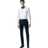 Cocktail-Voile-Slim-Fit-Abendhemd
